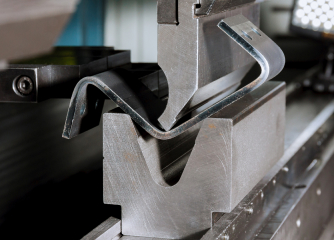 Bending manufacturing process