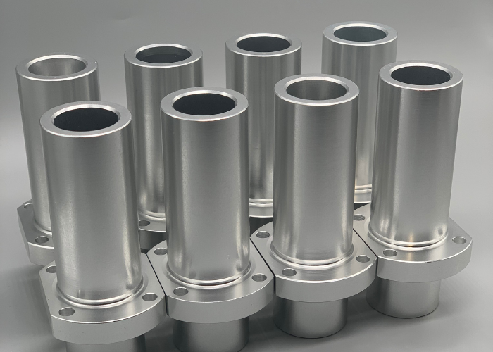 Stainless steel components prepared for various applications