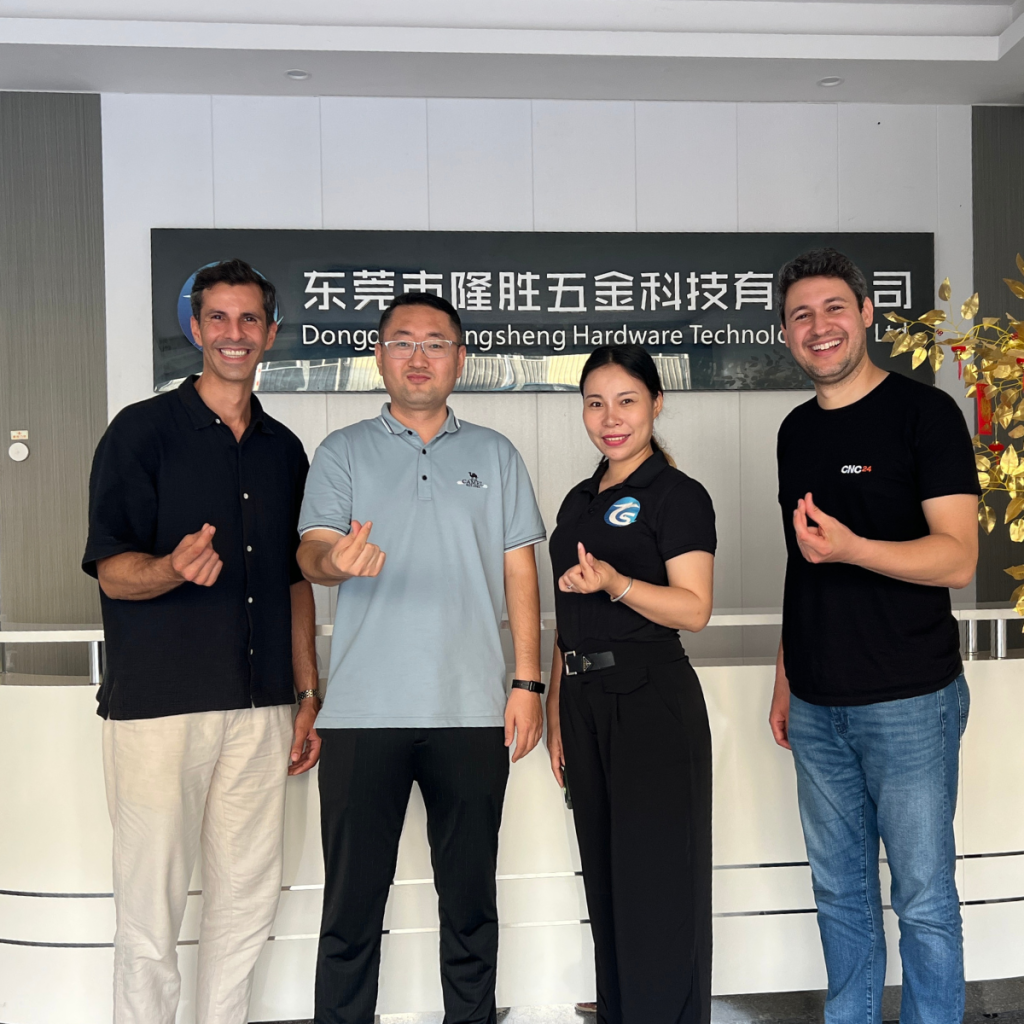 CNC24 - Supply Chain China - German startup visits in China