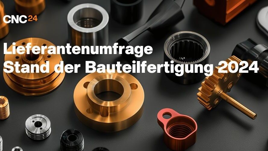 CNC24-Umfrage: Deutsche und internationale Hersteller wollen den Umsatz mit Fertigungsplattformen im nächsten Jahr um 80 Prozent steigern.