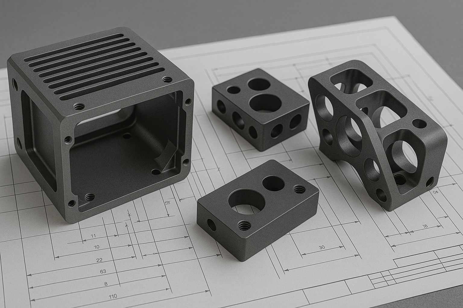 CNC Bauteile für Defense und Aerospace