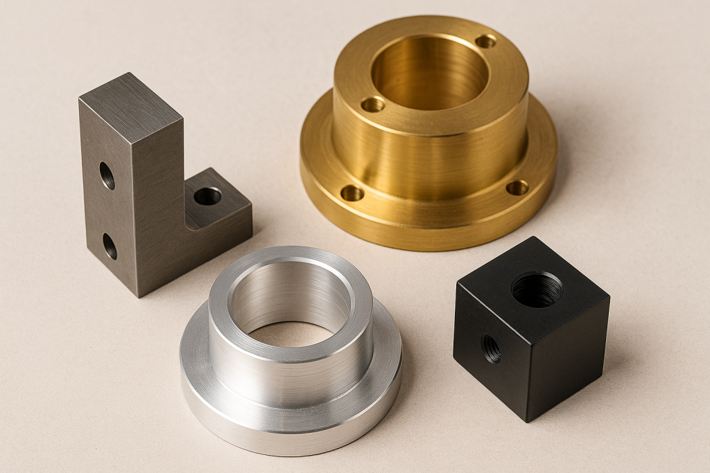 Materialauswahl CNC Bearbeitung