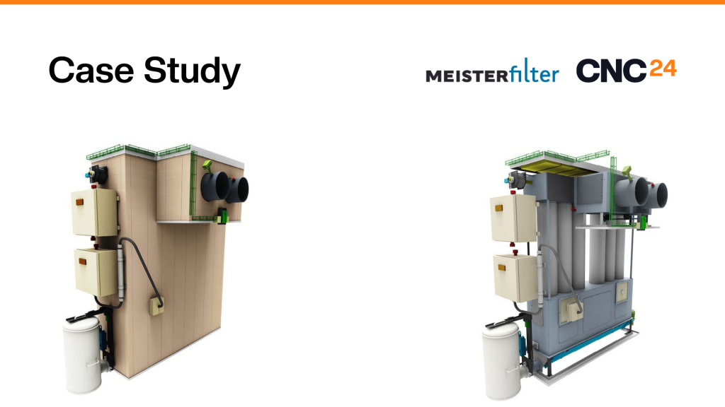 Case Study Meisterfilter CNC24