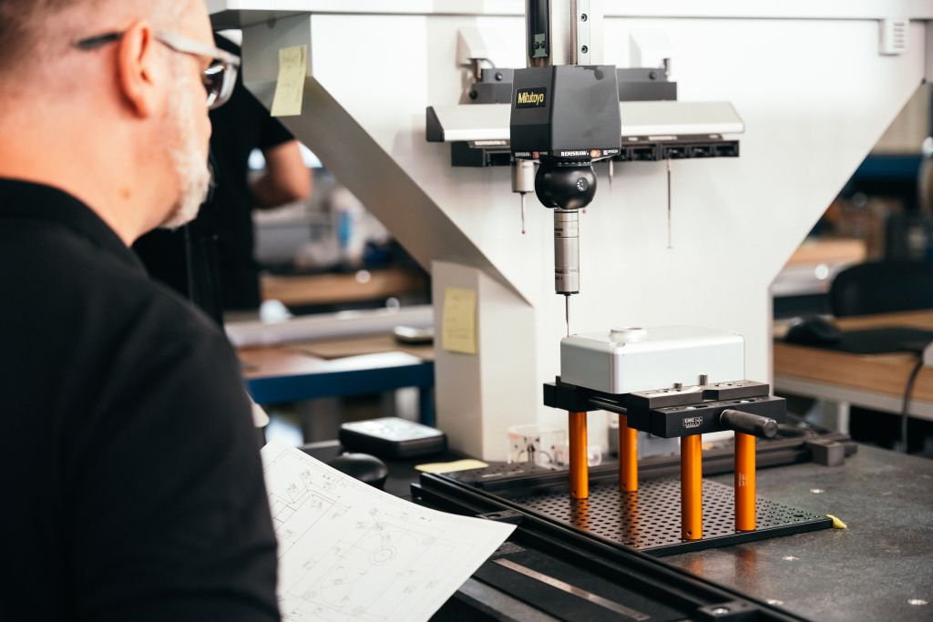 CNC24 öffnet Qualitätssicherung für extern gefertigte Bauteile