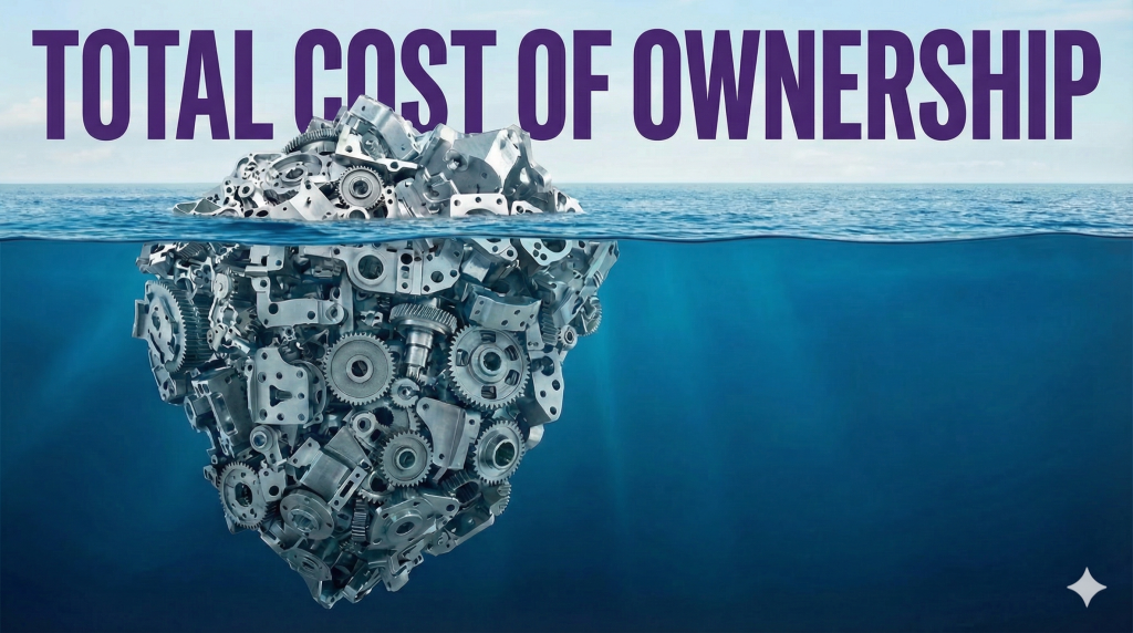 Total Cost of Ownership in der Bauteilbeschaffung