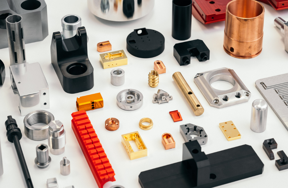 CNC-Fräsen und Drehen. Präzisionstechnik für anspruchsvolle Industrieanwendungen.